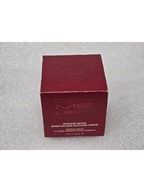 Dermelect Redness Rehab Sensitive Skin Soothing Cream 1.7 Oz Hydrating Oil-Free